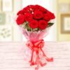 Giftnmore-12 Red Roses Bunch