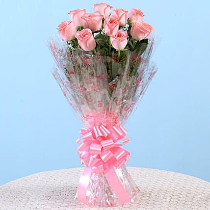 Gifnmore-10-charming-pink-roses-bouquet_1