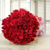 Giftnmore-75 RED ROSES BUNCH