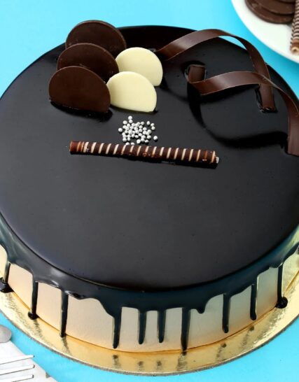 Giftnmore-Chocolate Cream Cake