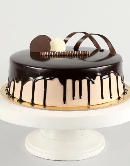 Giftnmore-Chocolate Cream Cake 1