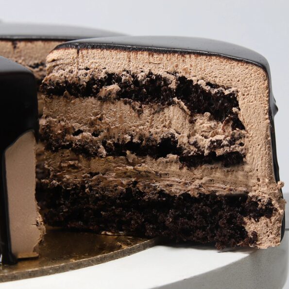 Giftnmore-Chocolate Cream Cake 5