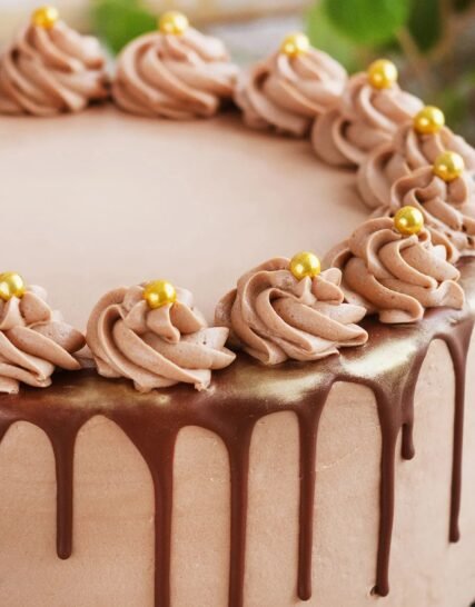 Giftnmore-Chocolate Fudge Cake 1