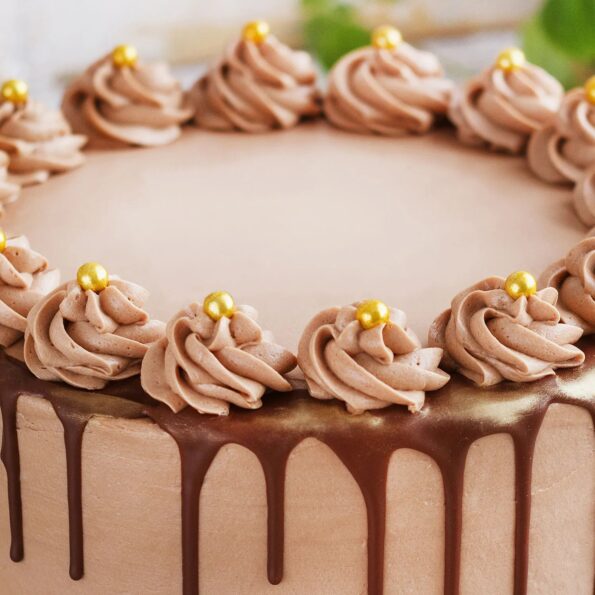 Giftnmore-Chocolate Fudge Cake 2
