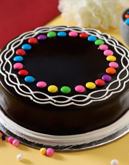 Giftnmore-Chocolatey Gems Cake