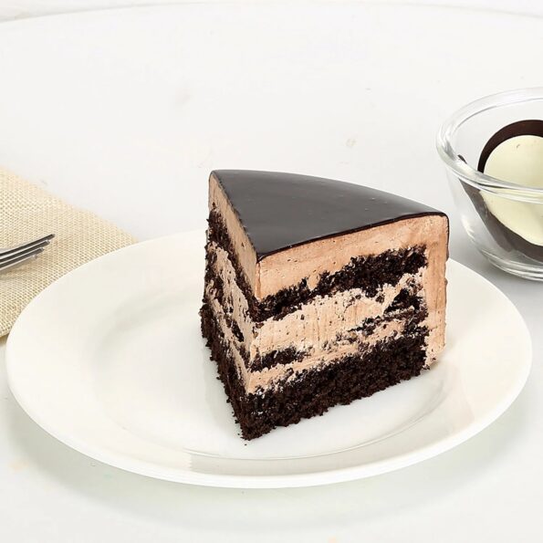Giftnmore-Love You Valentine Chocolate Cake 2