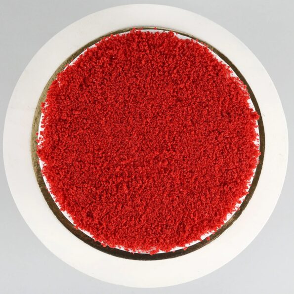Giftnmore-Red Velvet Fresh Cream Cake 3