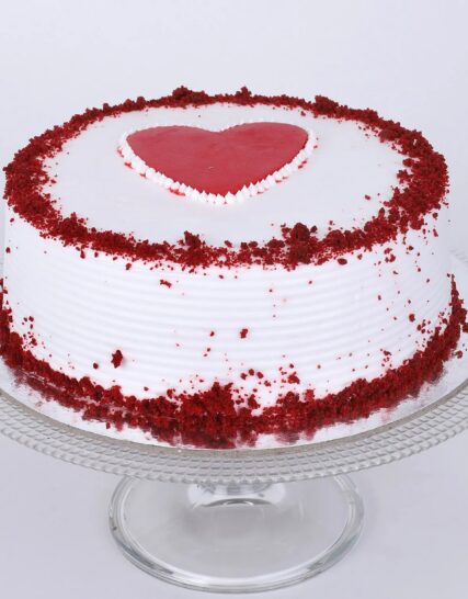 Giftnmore-Adorable Red Velvet Cake