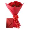 Giftnmore-Carnations N Greeting Card