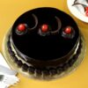 Giftnmore-Chocolate Truffle Delicious Cake