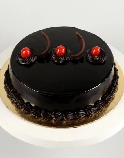 Giftnmore-Chocolate Truffle Delicious Cake 1