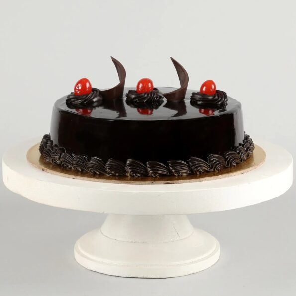 Giftnmore-Chocolate Truffle Delicious Cake 2