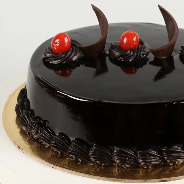 Giftnmore-Chocolate Truffle Delicious Cake 4