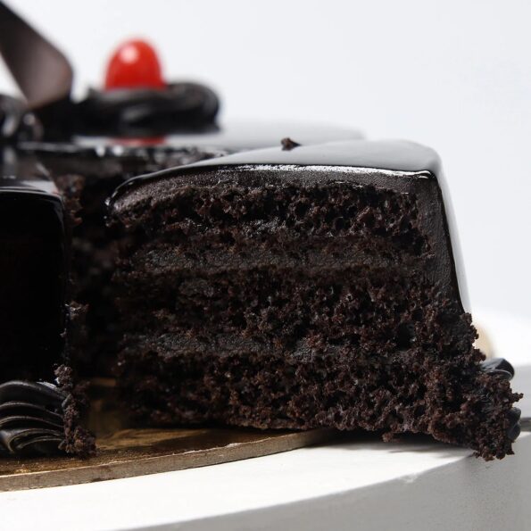 Giftnmore-Chocolate Truffle Delicious Cake 3
