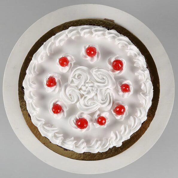 Giftnmore-Cream & Cherry Black Forest Cake 5