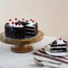 Giftnmore-Cream Drop & Cherry Black Forest Cake