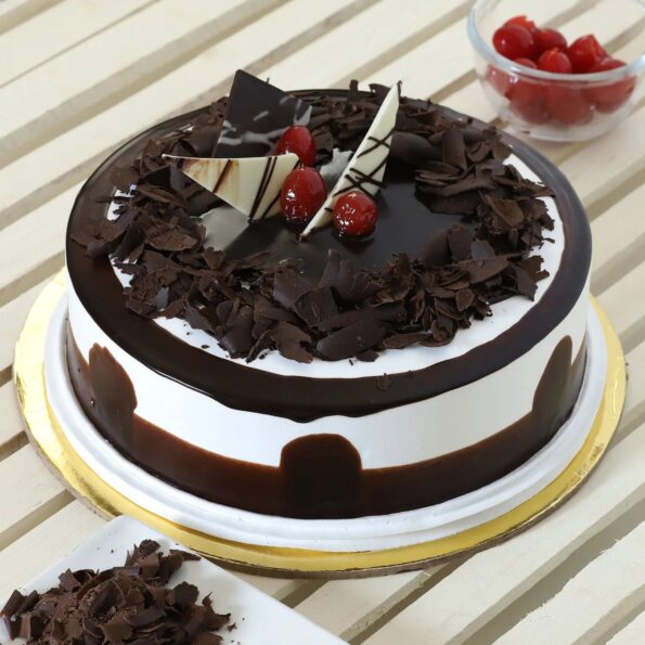 Giftnmore-Delectable Black Forest Cake