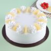 Giftnmore-Pineapple Round Cake