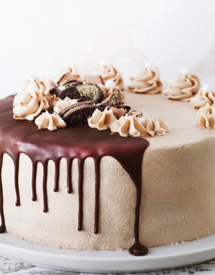 Giftnmore-Chocolate Caramel Fudge Cake 1