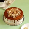 Giftnmore-Cream Drop Caramel Cake