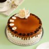 Giftnmore-Delicious Caramel Cake