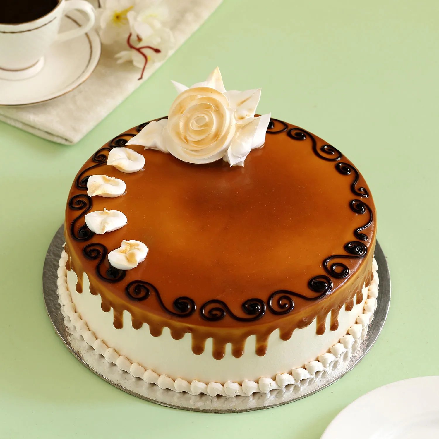 Delicious Caramel Cake - Gift N More