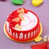 Giftnmore-In Love Strawberry Cake