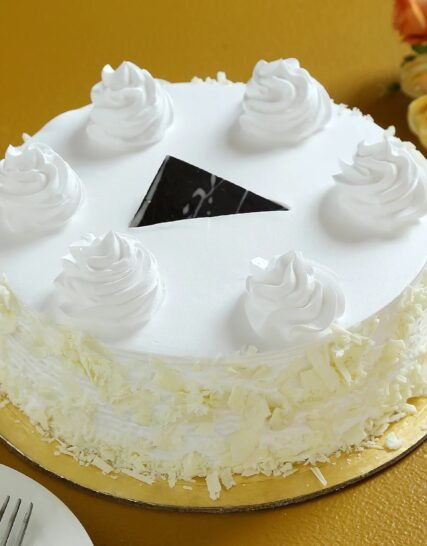white forest cake