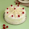 Giftnmore-White Forest Cherry Cake