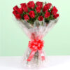 Giftnmore-Bunch of 24 Red Roses