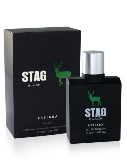 Estiara Stag Black Perfume for Men