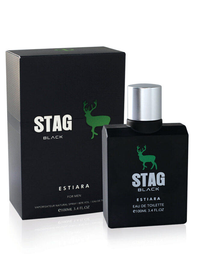 Estiara Stag Black Perfume for Men