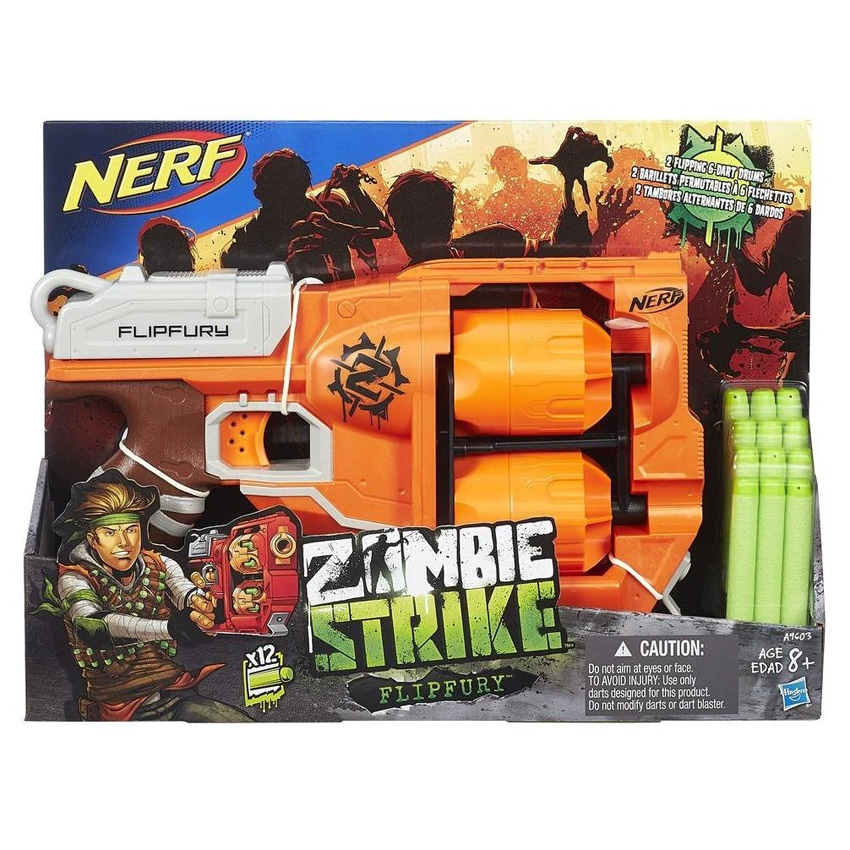 Nerf Zombie Strike Flipfury