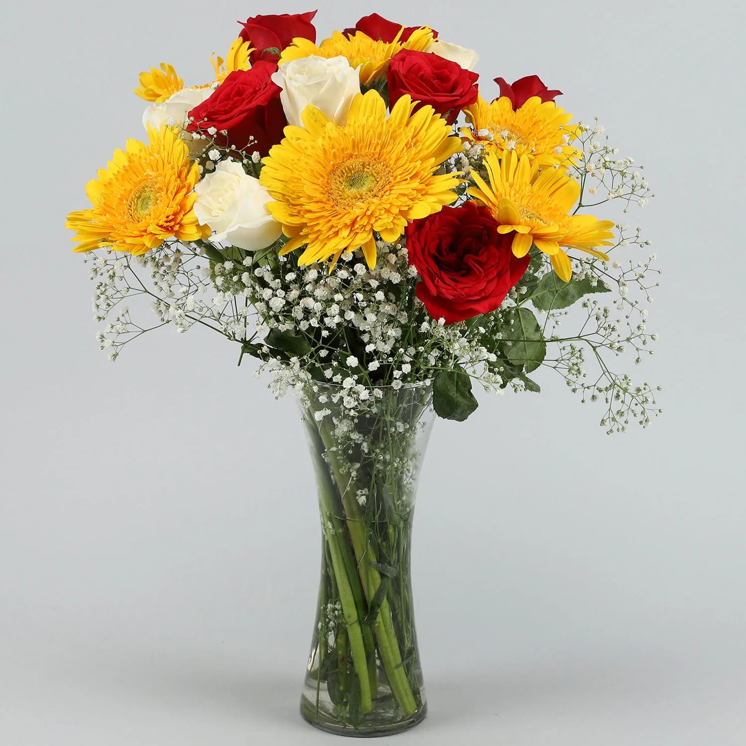 RADIANT FLOWERS IN A VASE