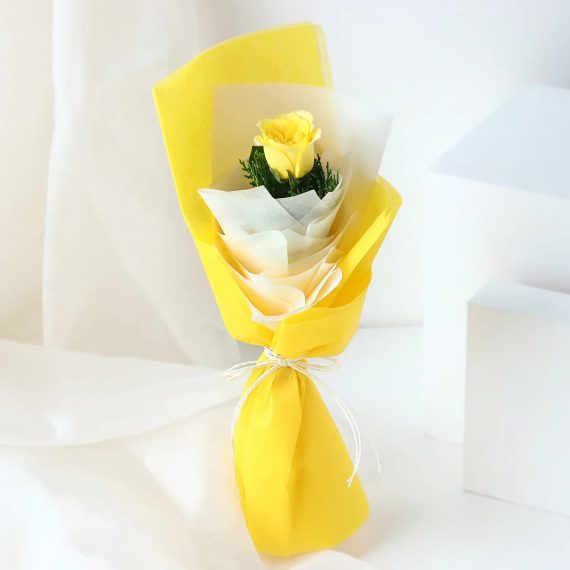SUBLIME YELLOW ROSE