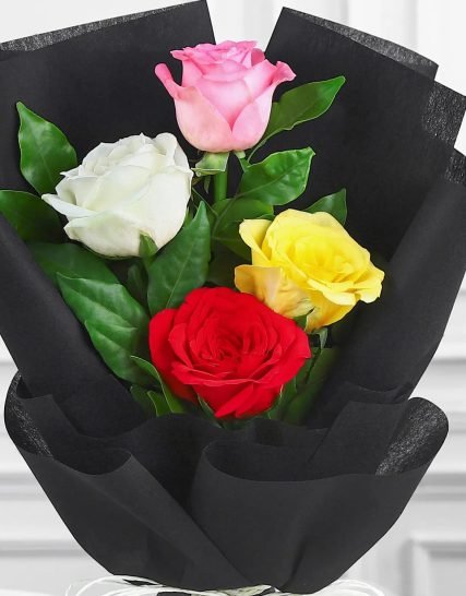 Splendiferous mix roses
