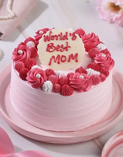 Butterscotch Cake for World’s Best Mom