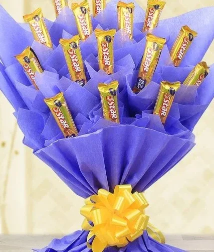 Five Star chocolate bouquet in Aligarh